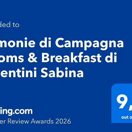 Armonie Di Campagna & Breakfast Di Valentini Sabina