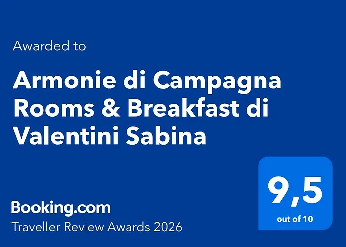 Armonie Di Campagna & Breakfast Di Valentini Sabina